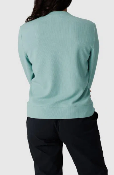 Outdoor Research Eclipse Waffle Sweatshirt In Blue