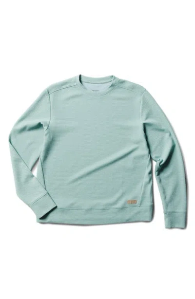 Outdoor Research Eclipse Waffle Sweatshirt In Blue