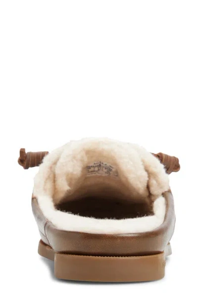 Sperry Ao Leather Mule In Brown