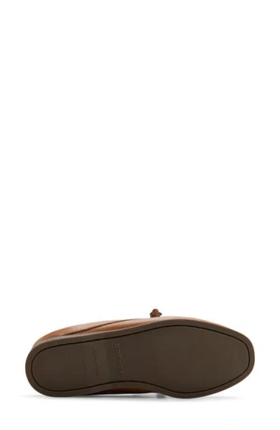 Sperry Ao Leather Mule In Tan