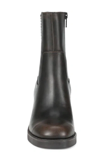 Baretraps Gwendy Block Heel Bootie In Hazelnut