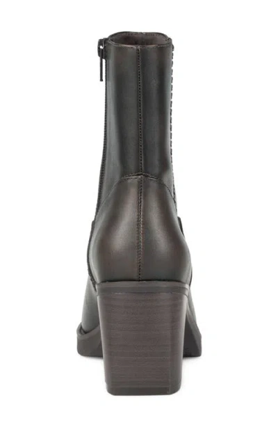 Baretraps Gwendy Block Heel Bootie In Hazelnut