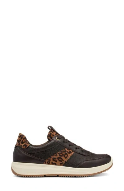 Ara Oolong Sneaker In Brown