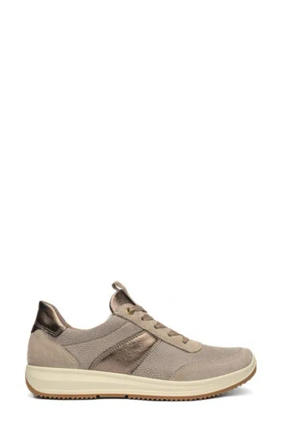 Ara Oolong Sneaker In Beige