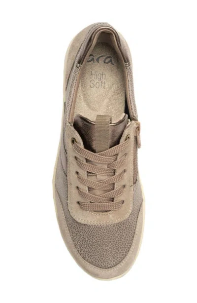 Ara Oolong Sneaker In Beige
