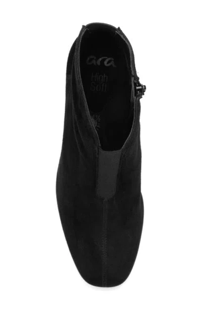 Ara Garland Bootie In Black