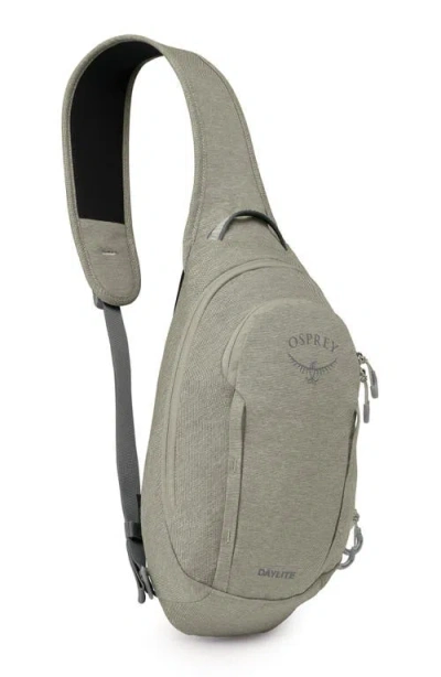 Osprey Daylite Sling Bag In Grey Wolf