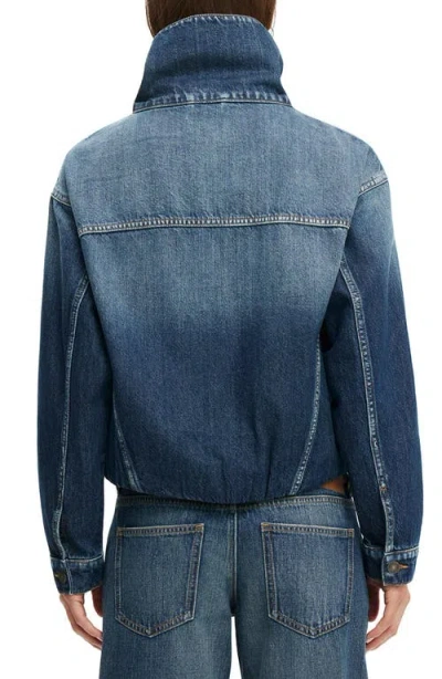 Cotton On Oli Denim Jacket In Blue