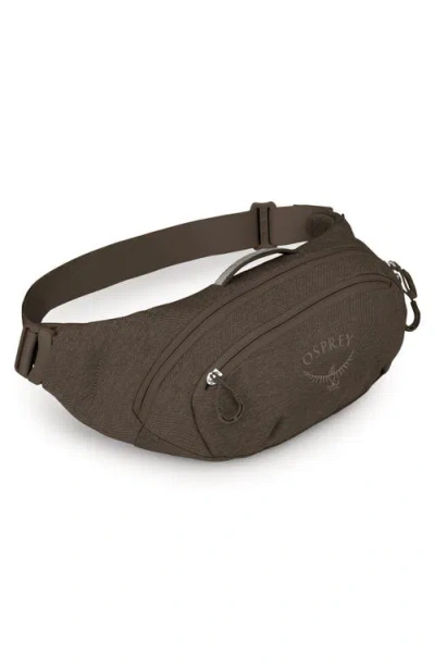 Osprey Daylite Waist Pack In Truffle Brown