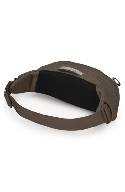 Osprey Daylite Waist Pack In Truffle Brown