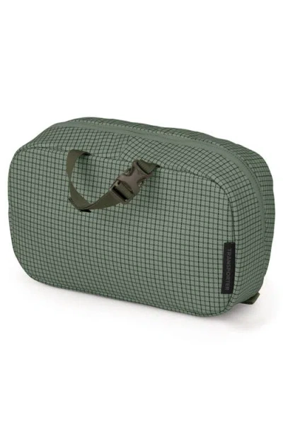 Osprey Transporter Toiletry Kit In Pine Leaf Earl Grey