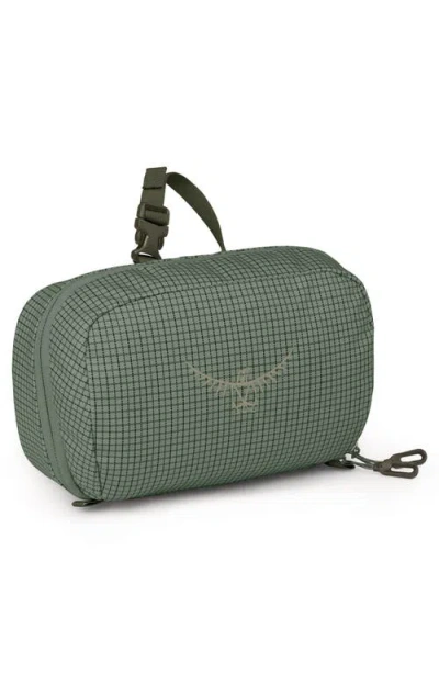 Osprey Transporter Toiletry Kit In Pine Leaf Earl Grey