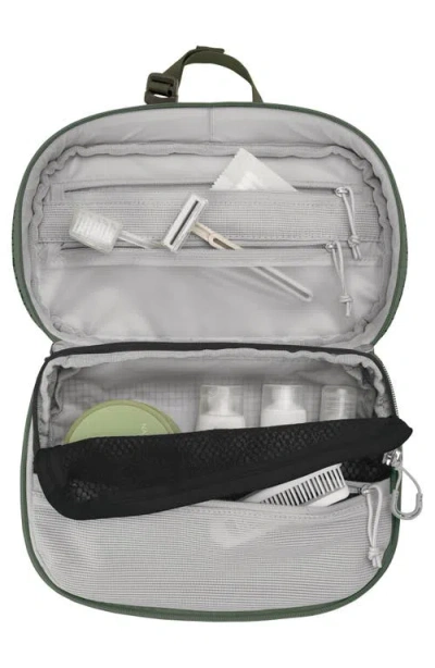Osprey Transporter Toiletry Kit In Pine Leaf Earl Grey