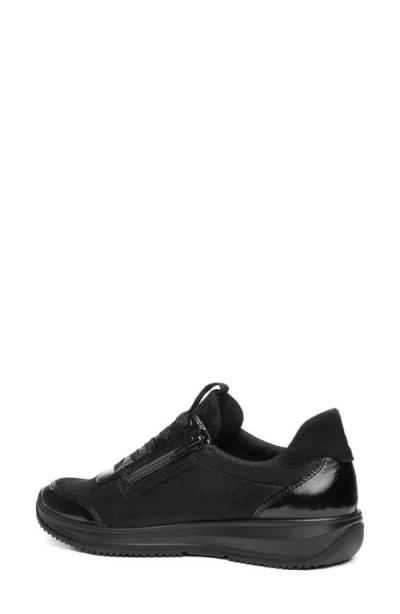 Ara Oolong Sneaker In Black