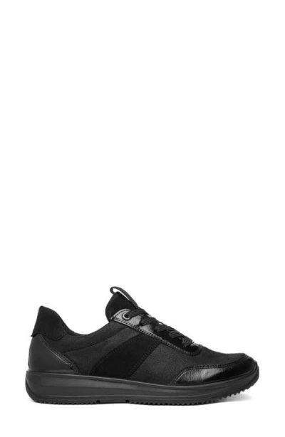 Ara Oolong Sneaker In Black