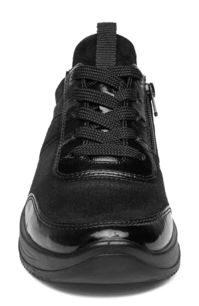 Ara Oolong Sneaker In Black
