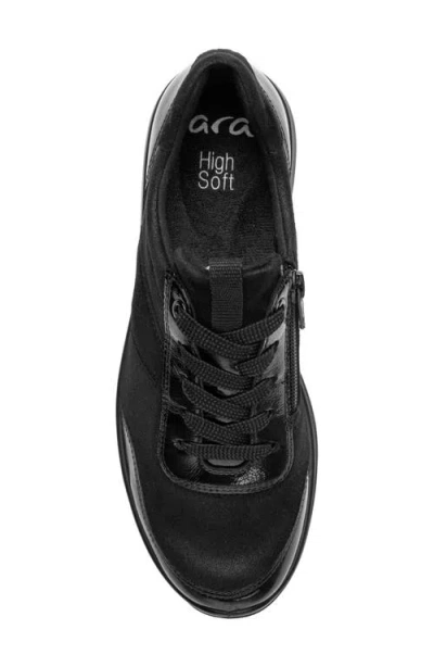 Ara Oolong Sneaker In Black