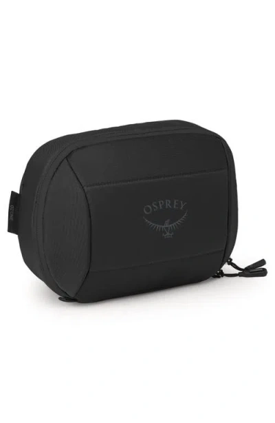 Osprey Ozone Toiletry Kit In Black