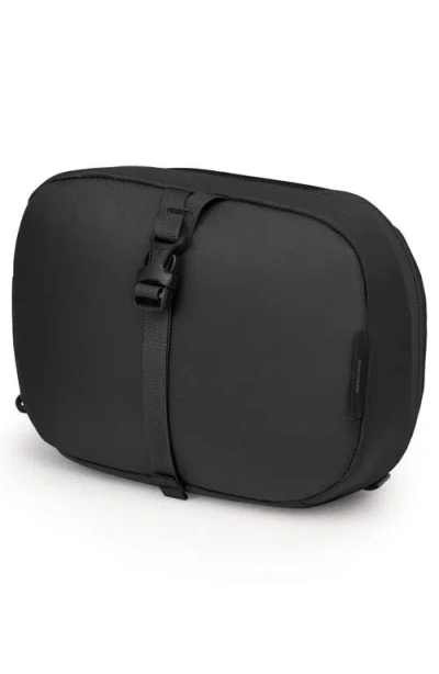 Osprey Ozone Toiletry Kit In Black