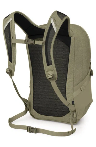 Osprey Quasar Backpack In Olive Tan