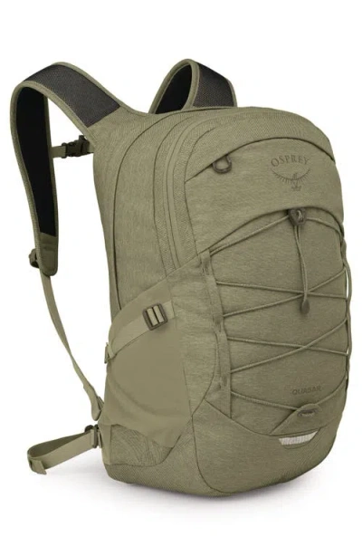 Osprey Quasar Backpack In Olive Tan
