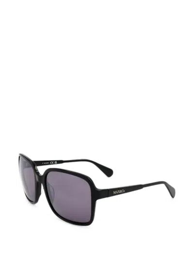 Max & Co Square-frame Sunglasses In Black