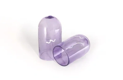 Tchotchke Smash Glass In Blue