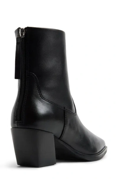 Aldo Ybiraweth Leather Bootie In Black