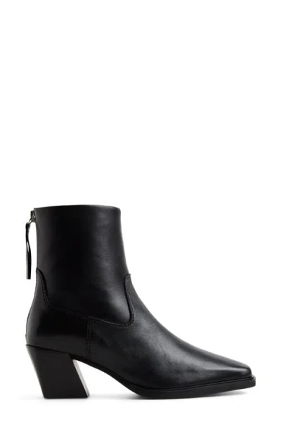 Aldo Ybiraweth Leather Bootie In Black