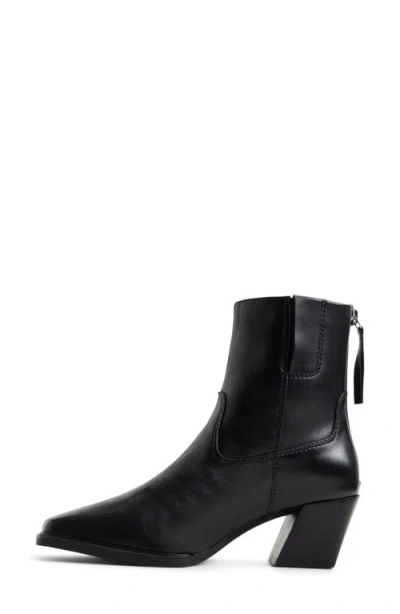 Aldo Ybiraweth Leather Bootie In Black