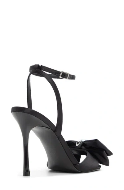 Aldo Cllarise Bow Sandal In Black