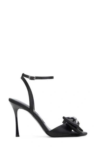 Aldo Cllarise Bow Sandal In Black