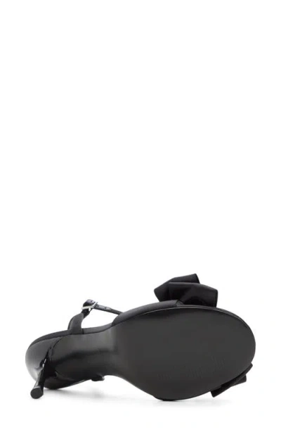 Aldo Cllarise Bow Sandal In Black