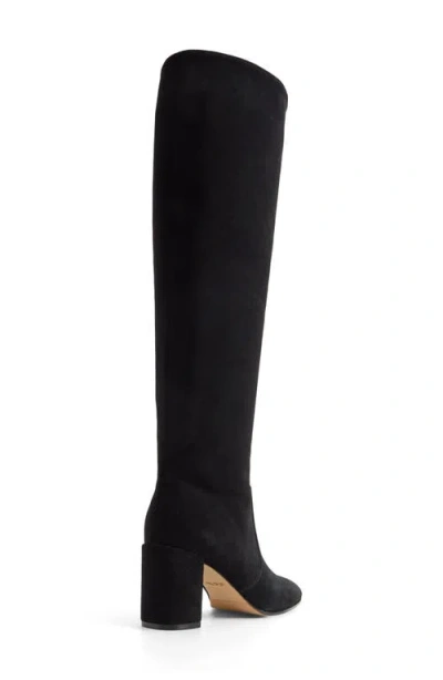Aldo Seline Knee High Boot In Black