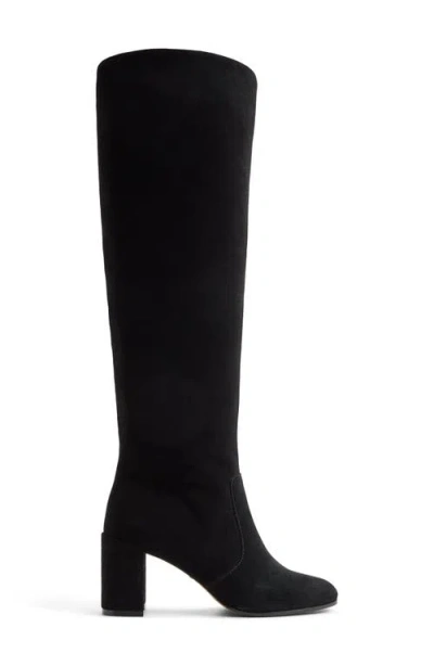 Aldo Seline Knee High Boot In Black