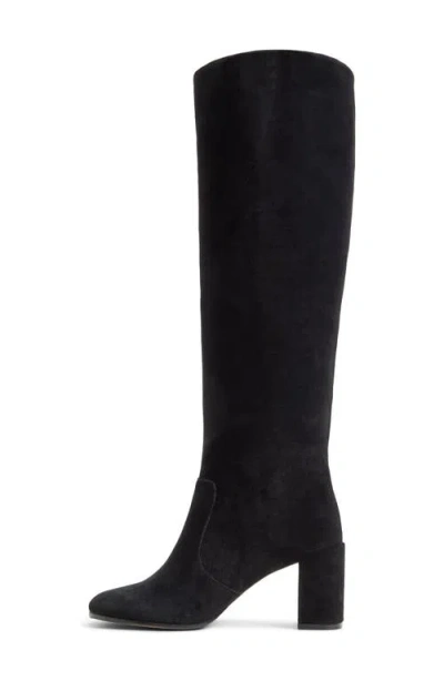 Aldo Seline Knee High Boot In Black