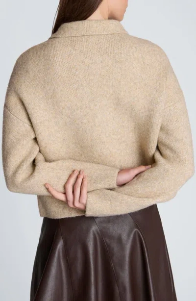 Kenneth Cole Utility Knit Jacket In Neutral