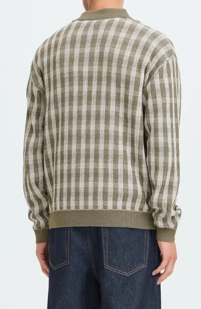 Solid ! Vadim Polo Sweater In Multi