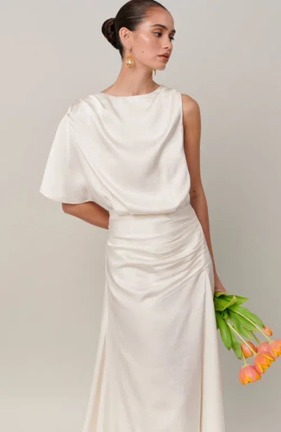 Bwldr Harmony Gown In White