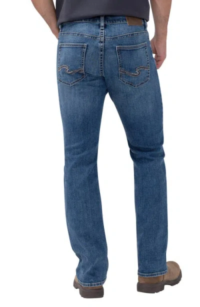 Silver Jeans Co. Jace Bootcut Jeans In Blue