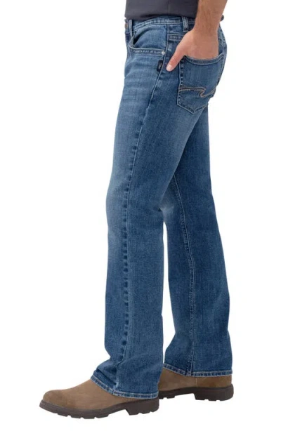 Silver Jeans Co. Jace Bootcut Jeans In Blue