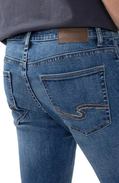 Silver Jeans Co. Jace Bootcut Jeans In Blue