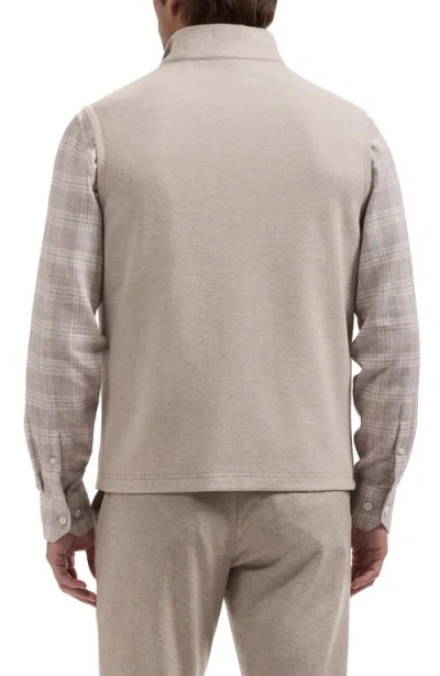 Bugatchi Reversible Knit Vest In Neutral