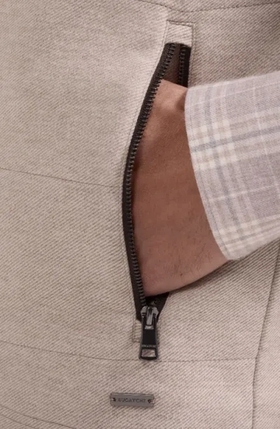 Bugatchi Reversible Knit Vest In Neutral