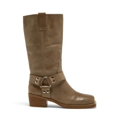Silent D Hervee Boot In Eucalyptus Leather