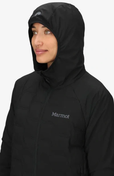 Marmot Warmcube Active Aerotherm Jacket In Black