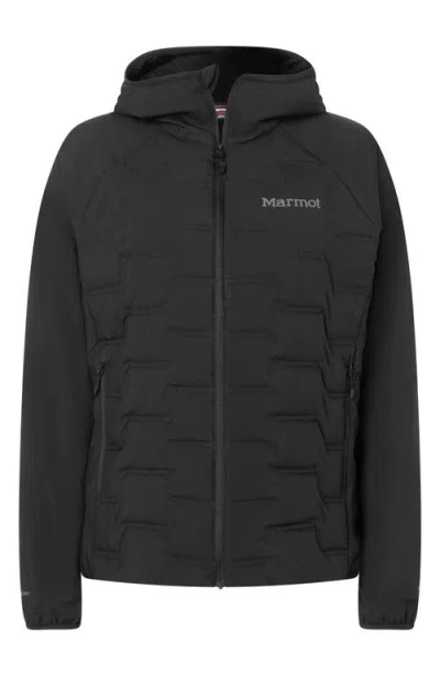 Marmot Warmcube Active Aerotherm Jacket In Black