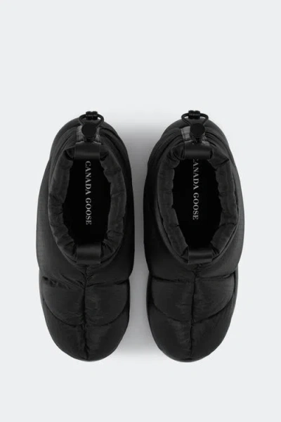 Canada Goose Piper Puffer Boot In Black