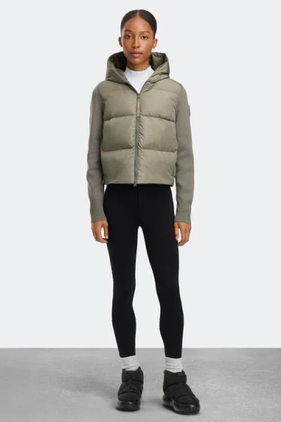 Canada Goose Piper Puffer Boot In Black