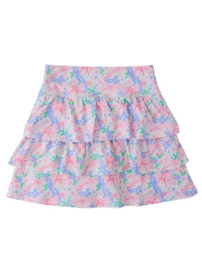 Rufflebutts Upf50+ Active Skort In Multi